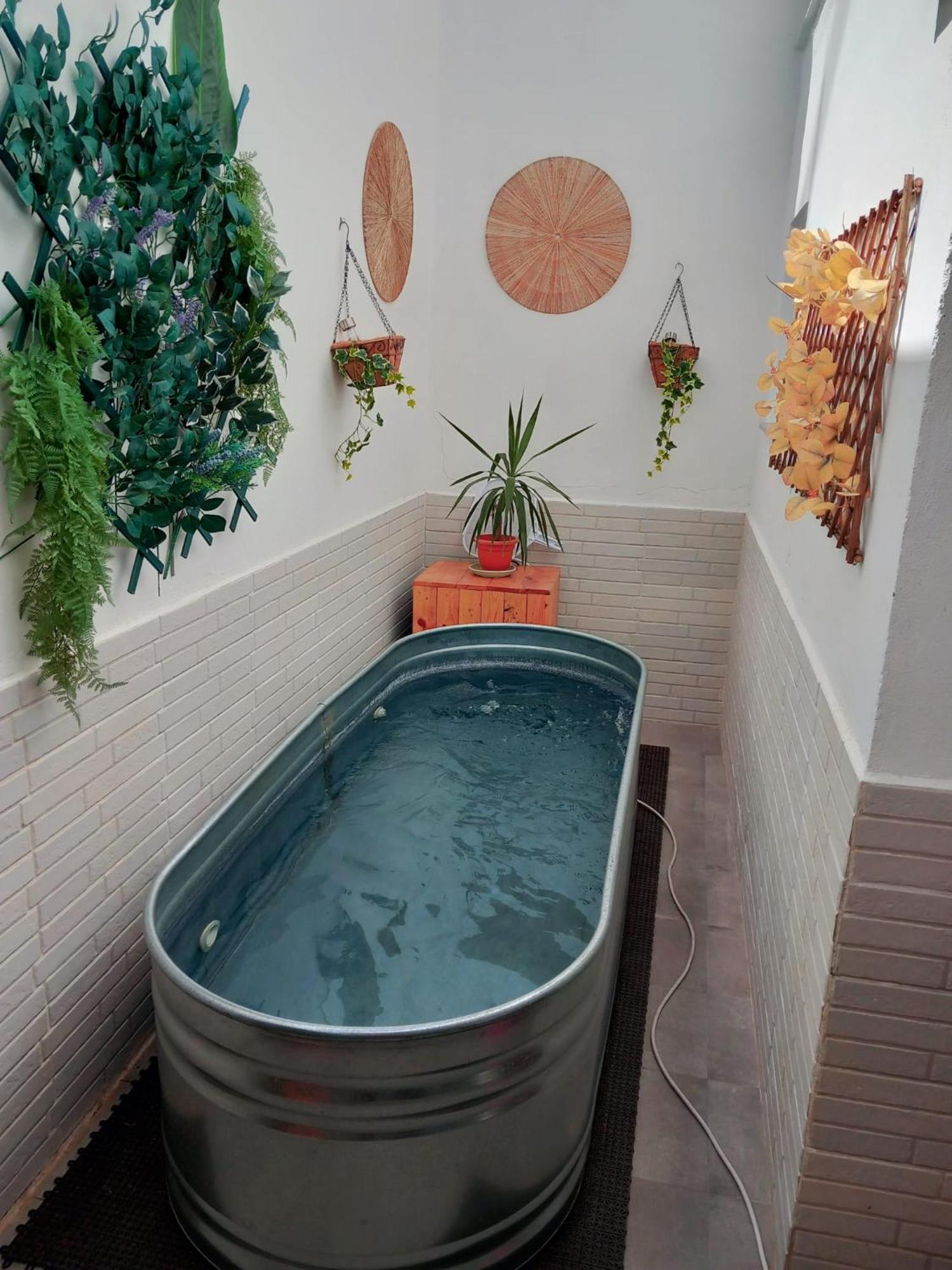Apartamentos De La Haya & Suite Con Jacuzzi, Junto Al Teatro Romano Мерида Екстериор снимка